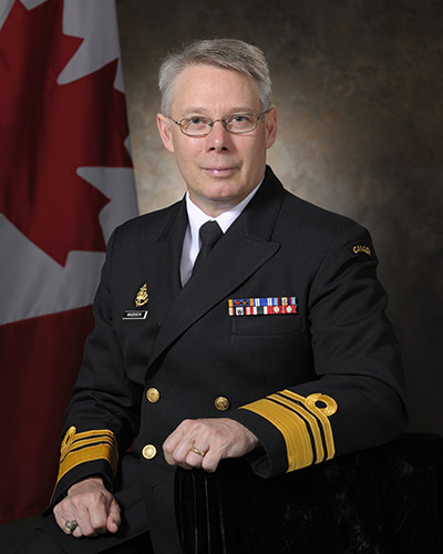 Vice-Admiral Paul Maddison