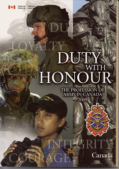 Duty with Honour cover