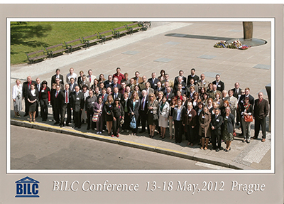 Conférence du Bureau de coordination linguistique internationale tenue du 13 au 18 mai 2012, à Prague. 