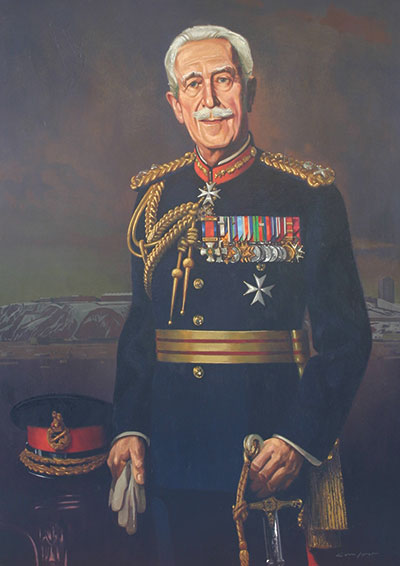 The Right Honourable Georges Philias Vanier became Governor General of Canada at the end of a distinguished career as a soldier and diplomat.