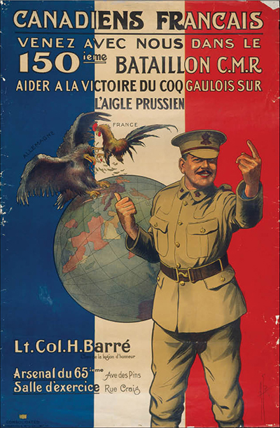 Recruiting poster