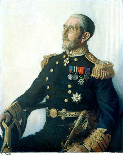 Amiral sir Charles E. Kingsmill.