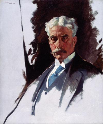 Portrait de sir Robert Laird Borden, premier ministre du Canada. 