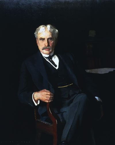 Sir Robert Borden, 1918. Painting by Harrington Mann.