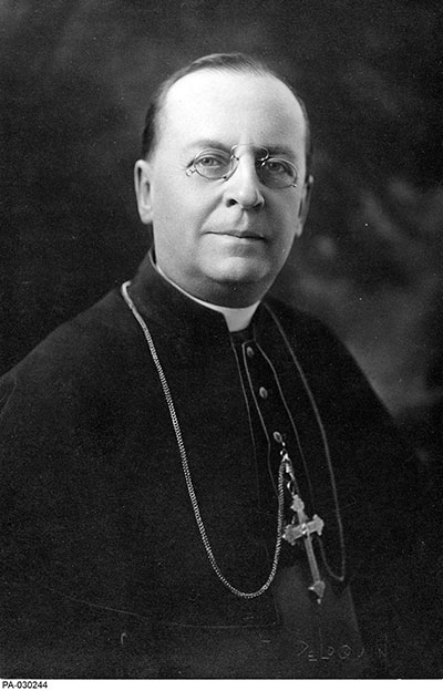 Monseigneur Paul Bruchèsi, Archbishop of Montréal.