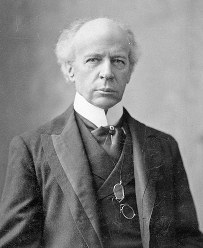 Sir Wilfrid Laurier, Prime Minister of Canada, 1896-1911.