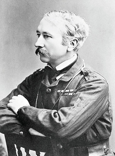 Colonel (later General) Garnet J. Wolseley. 