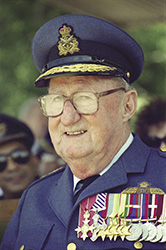 Air Commodore Leonard Birchall, CM, OBE, DFC, CD, a true Canadian hero by any measure.