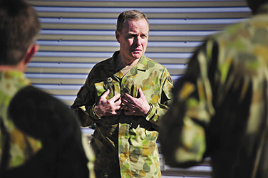 Lieutenant-General David Morrison, AO, Chief of Army, Australia