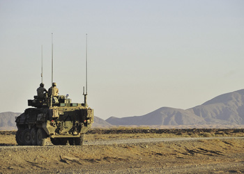 Soldiers on operations, Afghanistan
