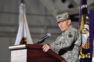 Chairman of the Joint Chiefs of Staff General Martin E. Dempsey