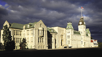 Mackenzie Building, Royal Military College of Canada (RMCC)