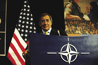 Defense Secretary Leon Panetta