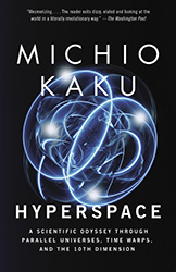 Cover of Hyperspace by Michio Kaku