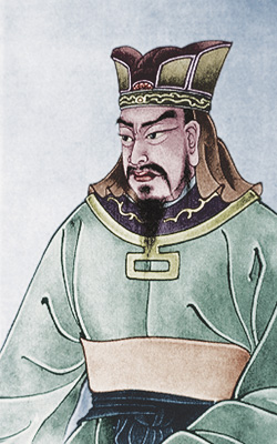 Sun Tzu, 544 av. J.-C.- 496 av. J.-C., Chine