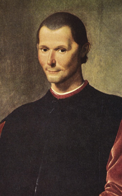 Niccolò dei Machiavelli, 3 May 1469-21 June 1527, Italy