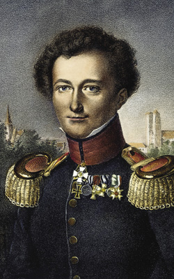Carl von Clausewitz, 1 July 1780-16 November 1831, Prussia