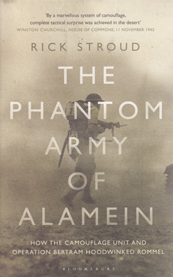 Couverture de livre « The Phantom Army of Alamein »