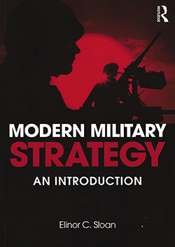 Couverture de livre « Modern Military Strategy: An Introduction » par Elinor C. Sloan
