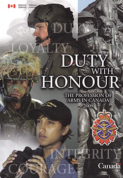 Cover-'Duty with Honour'