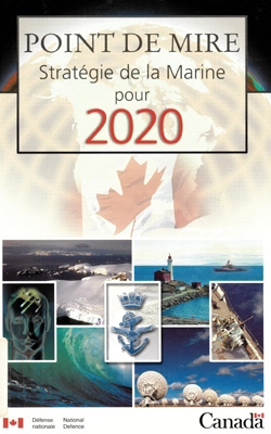 Couverture de « Point de mire : stratégie de la Marine pour 2050 »