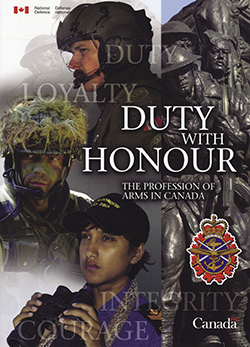 Cover - Duty with Honour