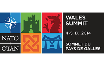 (Logo for the NATO Summit, Wales, 2014)