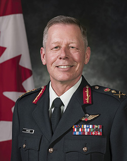 Le gnral Jonathan Vance, chef dtat-major de la dfense
