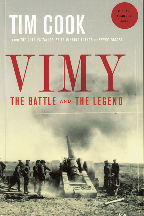 Couverture de louvrage  Vimy: The Battle and the Legend 
