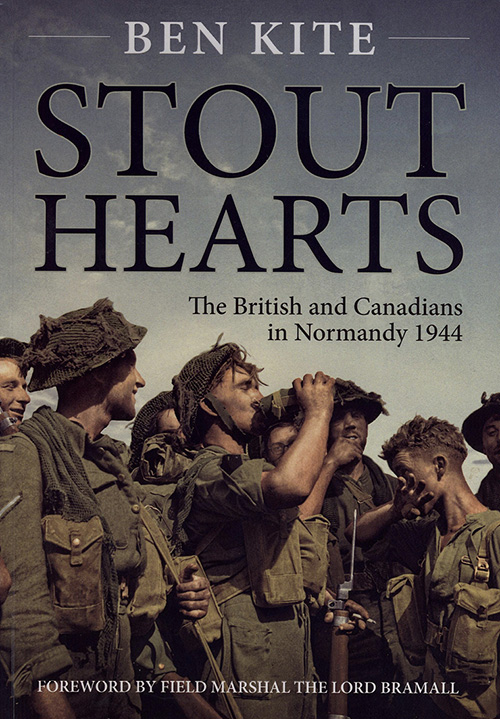 Book Cover: Stout Hearts: The British and Canadians in Normandy 1944