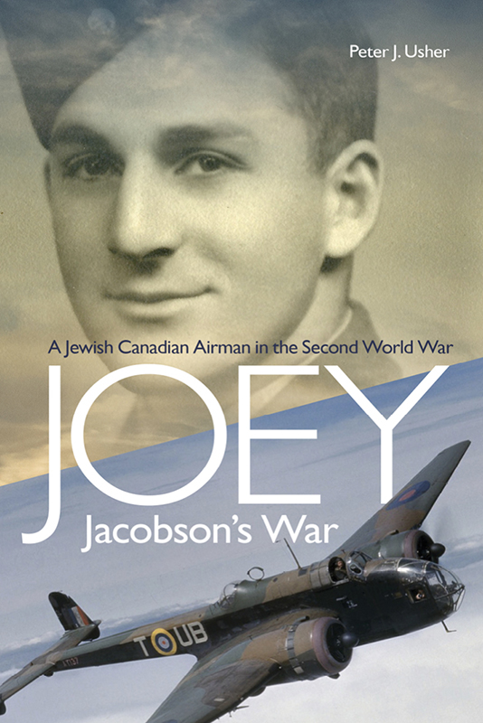 Book Cover: Joey Jacobsons War: A Jewish Canadian Airman in the Second World War