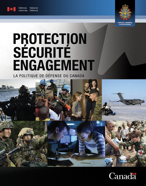 Couverture de  Protection, Scurit, Engagement   La politique de dfense du Canada.
