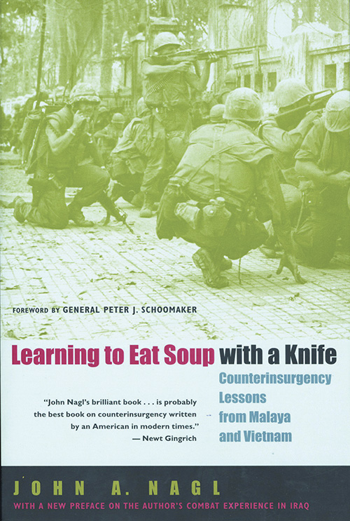 Cover of Learning to Eat Soup with a Knife